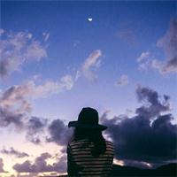微信头像女生背影伤感