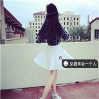 微信头像女生背影伤感