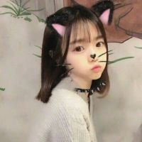 女生自拍微信头像图片