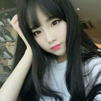 女生自拍微信头像图片