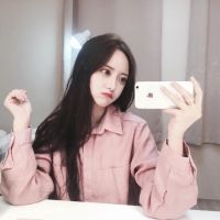 女生自拍微信头像图片