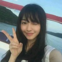 女生自拍微信头像图片