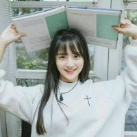 白衣清纯女生头像