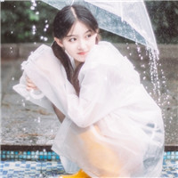 白衣清纯女生头像