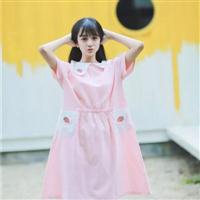 少女心草莓粉色系头像