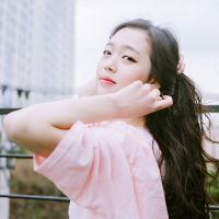 少女心草莓粉色系头像