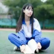 微博清纯校服女生头像图片