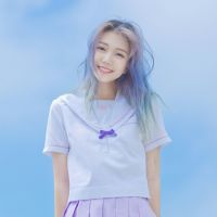 微博清纯校服女生头像图片