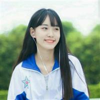 微博清纯校服女生头像图片