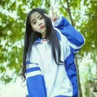 微博清纯校服女生头像图片