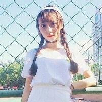 微博清纯校服女生头像图片