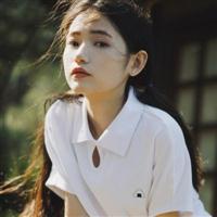 微博清纯校服女生头像图片