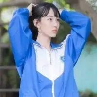 微博清纯校服女生头像图片