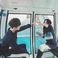 抖音最潮情侣头像
