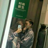抖音最潮情侣头像