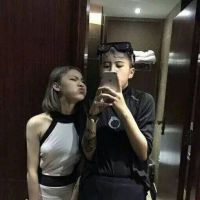 抖音最潮情侣头像