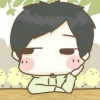 萌呆情侣头像一对