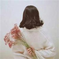 女生短发头像背影图片