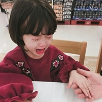 孩子萌照微信头像