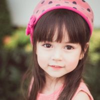 孩子萌照微信头像