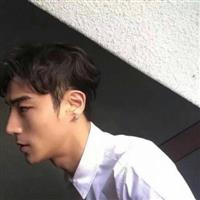 穿白衬衫的男生头像