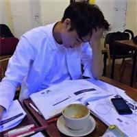 穿白衬衫的男生头像