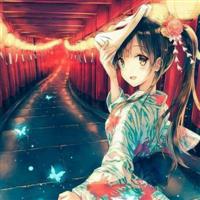 抖音最潮最火动漫女生头像