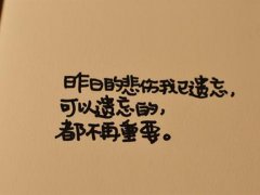 奋斗正能量励志句子，太经典了！