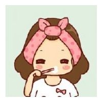 抖音动漫可爱萌情侣头像