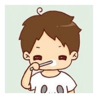 抖音动漫可爱萌情侣头像