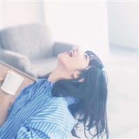 女生唯美短发头像