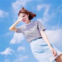 女生唯美短发头像