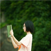 女生唯美短发头像