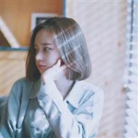 女生唯美短发头像