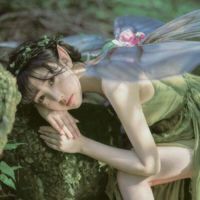 微博女生唯美头像图片