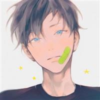 快手头像男生帅气冷酷动漫
