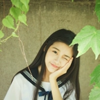 女生小清新闺蜜头像