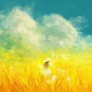 微信头像养眼绿色风景图片