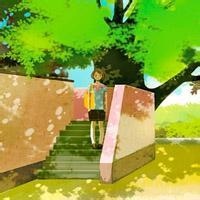 微信头像养眼绿色风景图片