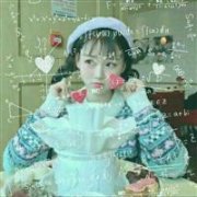 抖音里女生的公式头像