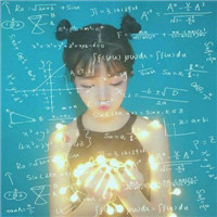 抖音里女生的公式头像