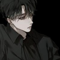 悲伤难过的动漫男生头像