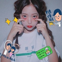 可爱双马尾萝莉头像，给你一囗甜甜！