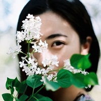 人和花草风景微信头像