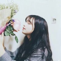 人和花草风景微信头像