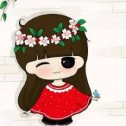 二次元情侣超萌q版头像，挽手度过夏与秋！