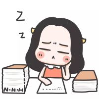 二次元情侣超萌q版头像，挽手度过夏与秋！