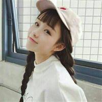 可爱两个辫子的女生头像
