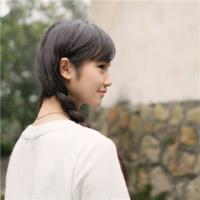 可爱两个辫子的女生头像