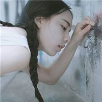 可爱两个辫子的女生头像